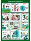 Безопасность работ на металлообрабатывающих станках комплект из 5 плакатов