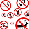 Запрещающие знаки (Круг без надписи) (108)