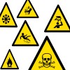 Предупреждающие знаки (Треугольник без надписи) (45)